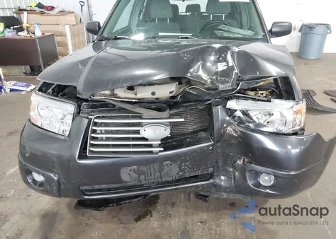 2008 Subaru Forester 2.5X из США, поврежденный, VIN JF1SG63688G708349